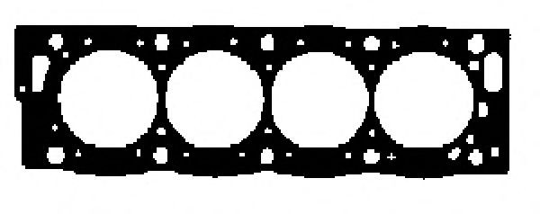 GLASER Toppakning H80031-00 H80031-00 Topstykke pakning PEUGEOT 205 GLASER