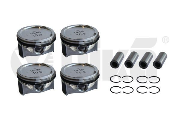 VIKA Êmbolo K11786601 Pistão forjado SKODA VIKA K11786601