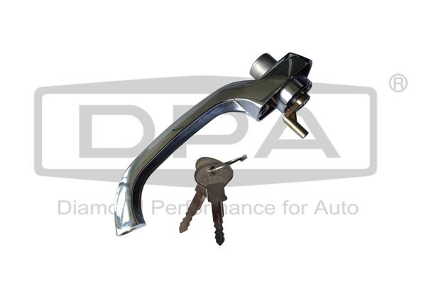 DPA Rukoväż dverí 88371818902 88371818902 Kľučka DPA BMW X5