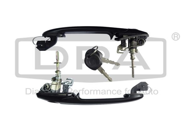 DPA Rukoväż dverí 88371820402 DPA 88371820402 Rukoväż dverí Peugeot 607 originálne