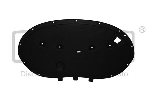 DPA Silencing Material, engine bay 88631700802 MERCEDES-BENZ ML-Class DPA engine bay insulation 88631700802