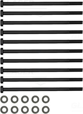GLASER Topplocksbultsats T50132-00 GLASER T50132-00 Topplocksbultar Master I Minibuss original