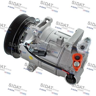 KRIOS Kompresor klimatizácie 1.5404A Kompresor klimatizácie KRIOS Subaru FORESTER 1.5404A