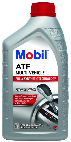 MOBIL Automatikgetriebeöl (ATF) 156217 Achsgetriebeöl MOBIL Fiat 127 ATF, Multi-Vehicle 156217