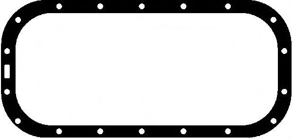 GLASER Oil sump gasket X03832-01 X03832-01 GLASER oil sump gasket PEUGEOT