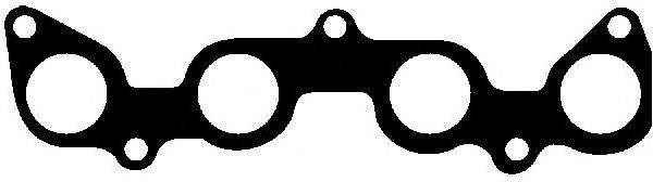 GLASER Tetning, eksosmanifold X04954-01 X04954-01 Eksosmanifold pakning FIAT 850 GLASER