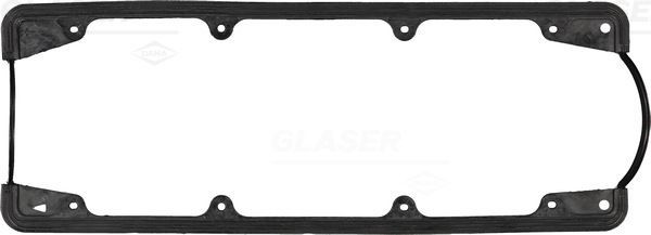 GLASER Blīve, Motora bloka galvas vāks X07908-01 Vārstu vāka blīve GLASER JETTA X07908-01 lēti