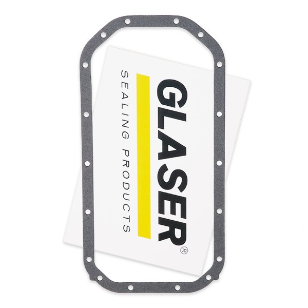 GLASER Junta, cárter do óleo X07944-01 GLASER X07944-01 originais Junta do cárter Opel Astra F custo