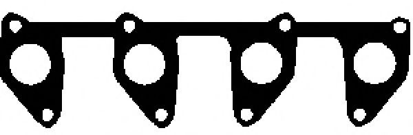 GLASER Uitlaatspruitstukpakking X08205-01 Opel MONZA Uitlaatspruitstuk pakking GLASER X08205-01