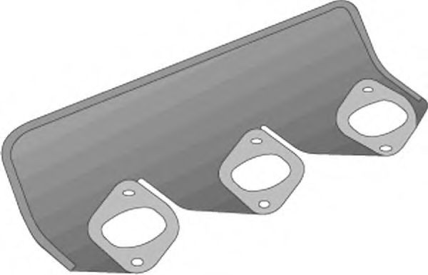 GLASER Tetning, eksosmanifold X51215-01 X51215-01 Eksosmanifold pakning FORD USA EXCURSION GLASER