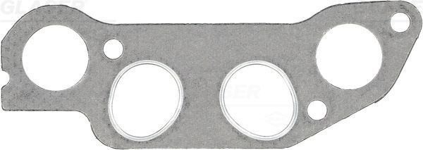 GLASER Pakning, indsugnings- / udstødningsmanifold X51427-01 Indsugningsmanifold pakning GLASER Fiat CINQUECENTO X51427-01