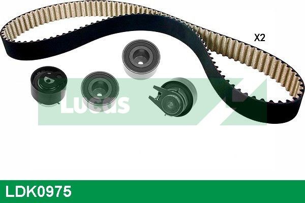 LUCAS Zobsiksnas komplekts LDK0975 LDK0975 LUCAS Zobsiksnas komplekts Citroën lēti