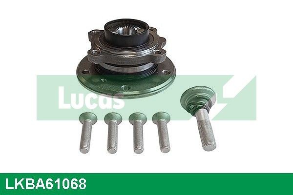 LUCAS Riteņa rumbas gultņa komplekts LKBA61068 Riteņa rumbas gultnis LUCAS X5 LKBA61068 lēti
