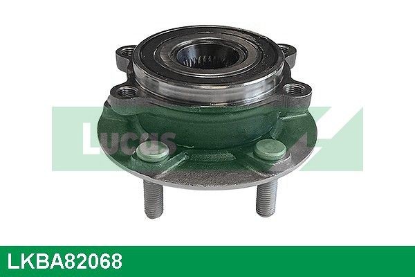 LUCAS Riteņa rumbas gultņa komplekts LKBA82068 LKBA82068 Riteņa rumbas gultnis MAZDA 323 LUCAS