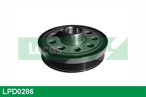 LUCAS Crankshaft pulley LPD0286 TOYOTA LUCAS crankshaft pulley LPD0286