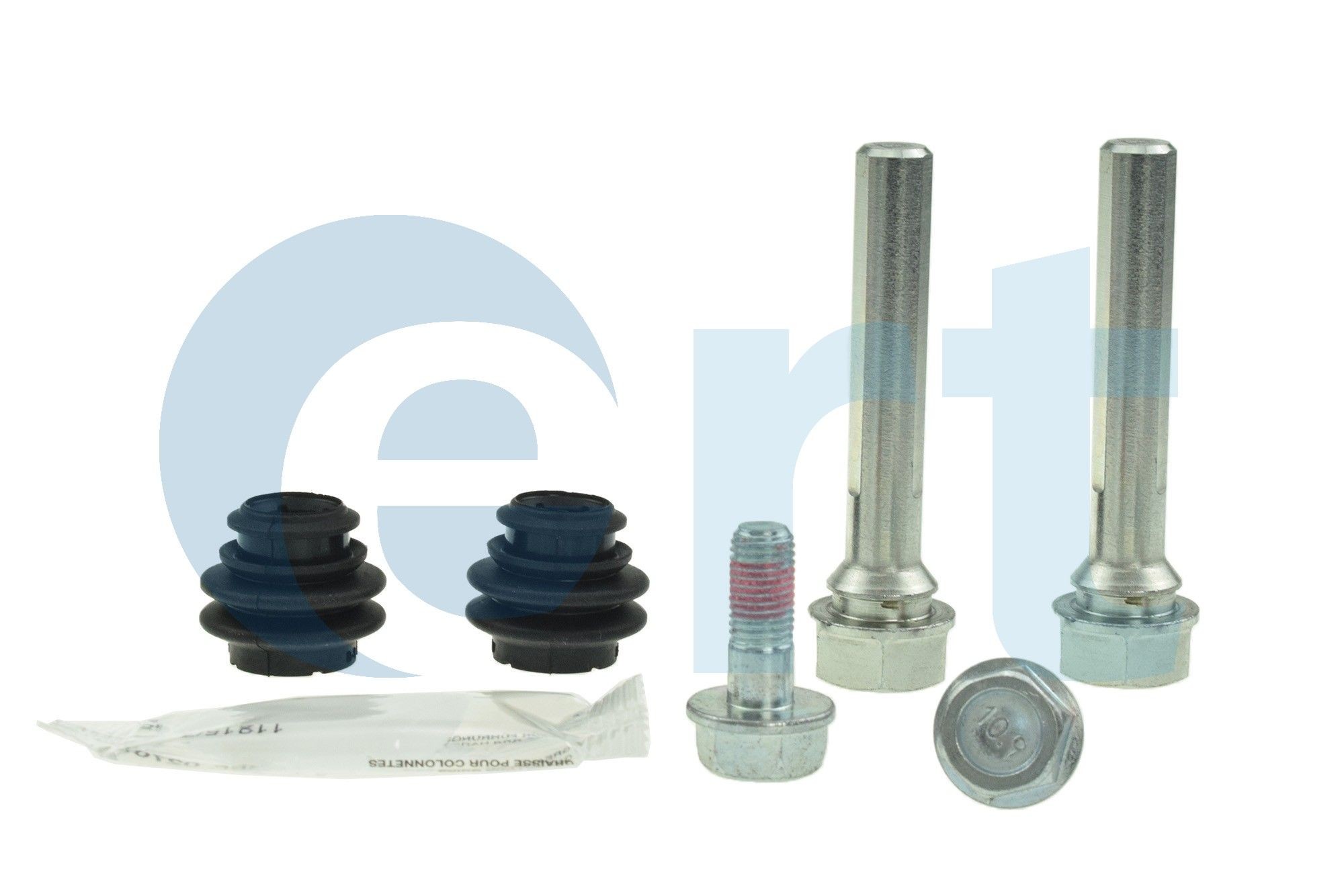 ERT Jogo de casquilhos de guia, pinça de travão 410544 410544 Casquilhos de guia de pinça de travão ERT HYUNDAI ATOS