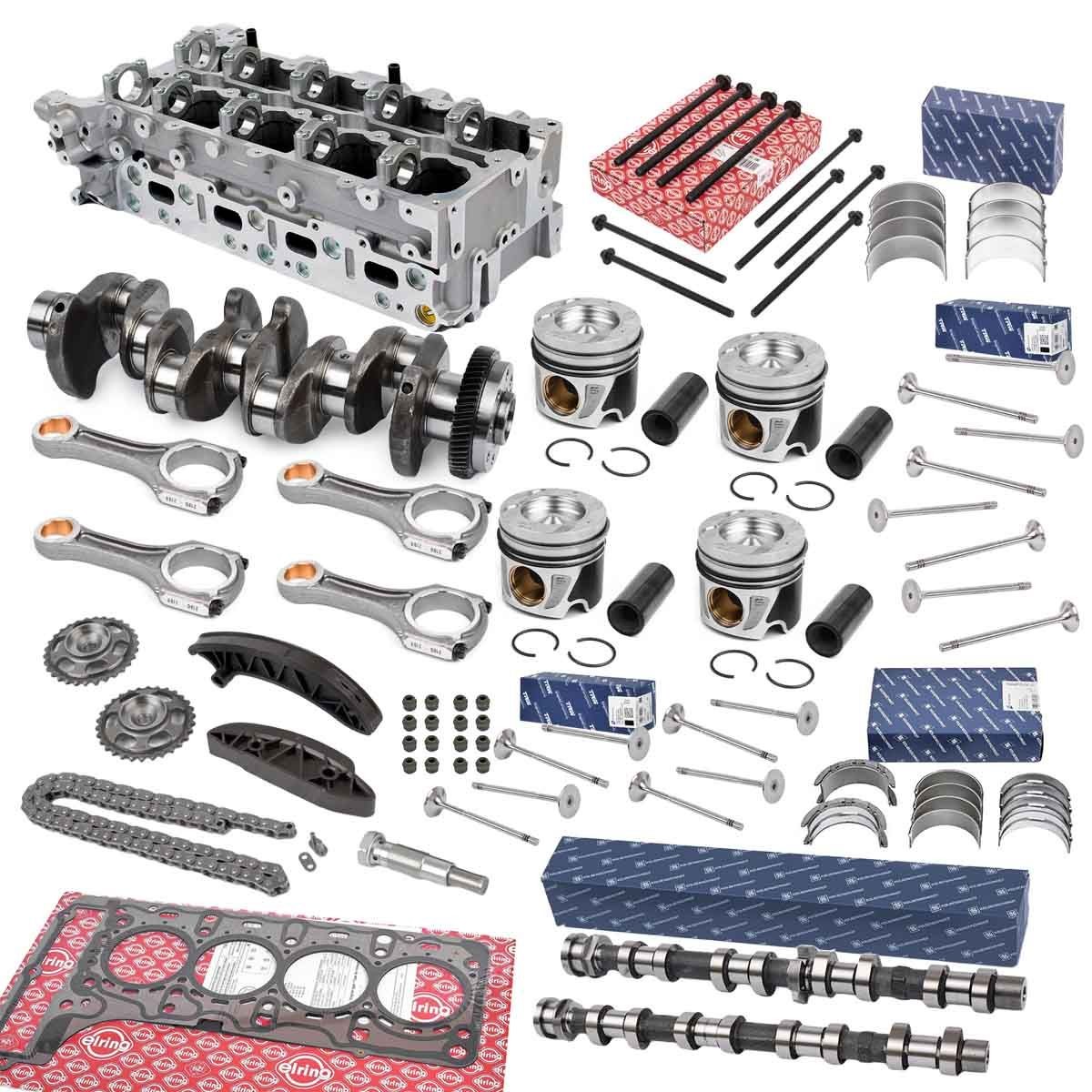 ET ENGINETEAM Crankshaft HK0194VR7 ET ENGINETEAM HK0194VR7 Mercedes C238 crankshaft replacement