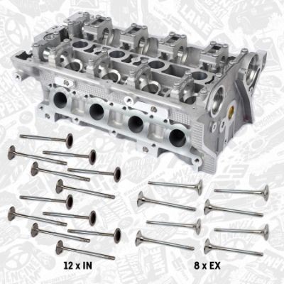 ET ENGINETEAM Topplock HL0049VR1 ET ENGINETEAM HL0049VR1 Topplock AUDI R8 Coupe (4S3, 4SP) 5.2 FSI quattro 620 hk 2019