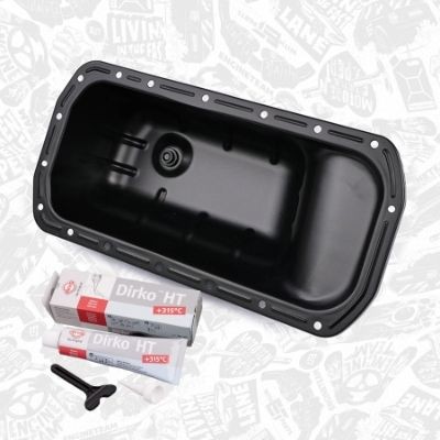 ET ENGINETEAM Bunnpanne SU0015VR1 ET ENGINETEAM SU0015VR1 Olje sump Ford Mondeo MK4 BA7 pris