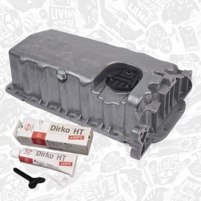 ET ENGINETEAM Oil sump SU0021VR1 SU0021VR1 ET ENGINETEAM CHEVROLET oil sump pan