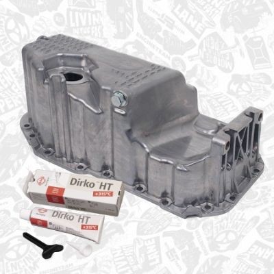 ET ENGINETEAM Oil sump SU0025VR1 CHEVROLET ET ENGINETEAM oil sump pan SU0025VR1