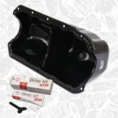 ET ENGINETEAM Oil sump SU0031VR1 SU0031VR1 ET ENGINETEAM engine sump CHEVROLET