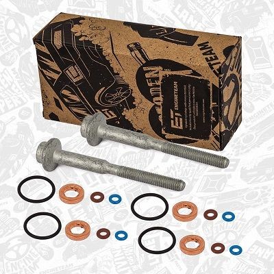 ET ENGINETEAM Packningssats, insprutningsmunstycke TM0039 ET ENGINETEAM TM0039 Spridartätning Golf AJ5 original