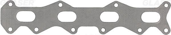 GLASER Exhaust manifold gasket X51964-01 X51964-01 GLASER exhaust manifold gasket for FIAT SIENA
