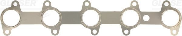 GLASER Tetning, eksosmanifold X51968-01 X51968-01 Eksosmanifold pakning GLASER ALFA ROMEO GIULIETTA
