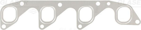 GLASER Junta, colector de escape X52328-01 X52328-01 Junta colector de escape PEUGEOT 607 GLASER