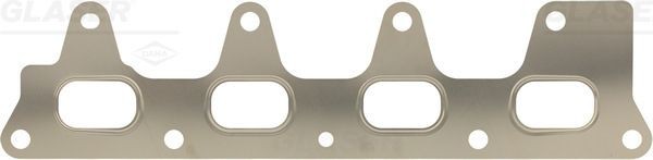 GLASER Junta, colector de escape X52444-01 Junta retentor do colector de escape GLASER CLIO X52444-01 baratos