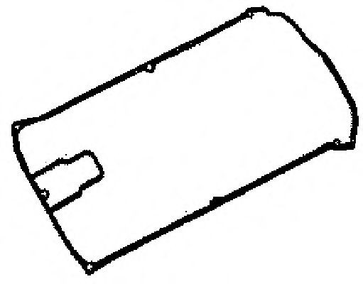 GLASER Kleppendekselpakking X53484-01 X53484-01 Kleppendeksel pakking ALFA ROMEO 156 GLASER