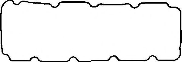 GLASER Kleppendekselpakking X53584-01 X53584-01 Kleppendeksel, pakking LANCIA TREVI GLASER