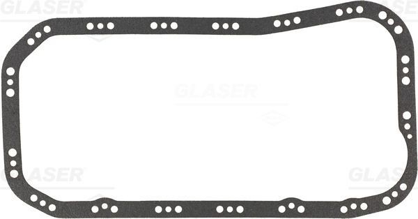 GLASER Tesnenie olejovej vane X54008-01 X54008-01 Tesnenie olejovej vane GLASER FIAT FREEMONT