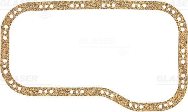GLASER Tesnenie olejovej vane X54028-01 Sada tesnení olejovej vane GLASER Fiat FREEMONT X54028-01