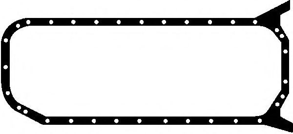 GLASER Oil sump gasket X54106-01 X54106-01 GLASER PEUGEOT oil sump gasket