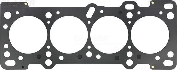 GLASER Guarnizione, Coppa olio X54107-01 X54107-01 costo Guarnizione coppa olio GLASER NISSAN KICKS