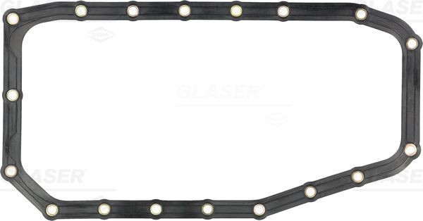 GLASER Tetning, bunnpanne X54494-01 Bunnpannepakning GLASER Fiat UNO X54494-01