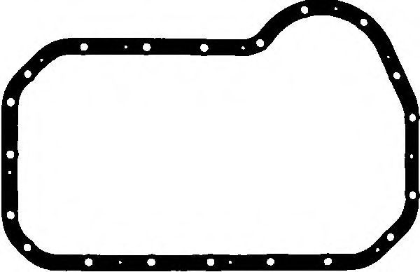 GLASER Pakning, bundkar X54624-01 X54624-01 Bundkar pakning FORD TRANSIT COURIER GLASER