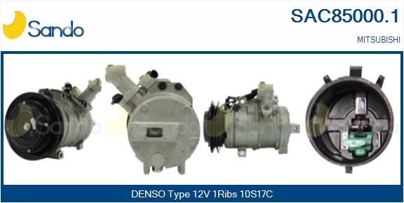 SANDO Klimakompressor SAC85000.1 Preis Mitsubishi V8_W, V9_W Klimakompressor SAC85000.1 SANDO