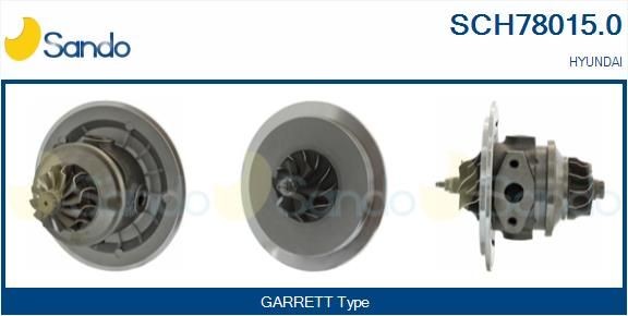 SANDO CHRA turbo SCH78015.0 SANDO SCH78015.0 Hyundai Galloper 2 turbo replacement