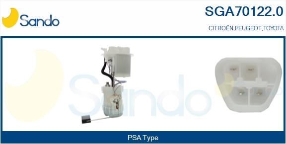 SANDO Benzinpumpe SGA70122.0 Fødepumpe SANDO C4 SGA70122.0 billig