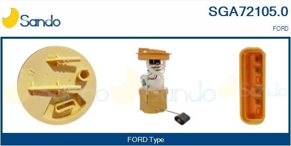 SANDO Kütus-etteanne SGA72105.0 Kütusepump SANDO Ford FOCUS SGA72105.0