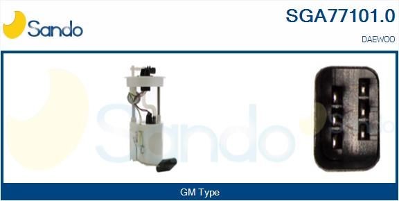 SANDO Pompa benzina SGA77101.0 SANDO SGA77101.0 Pompa serbatoio gasolio Korando SUV prezzo