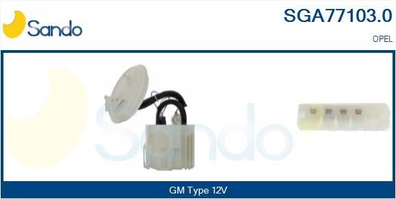 Benzinepomp SANDO SGA77103.0 SANDO SGA77103.0 Brandstofpompen OPEL MERIVA 2009