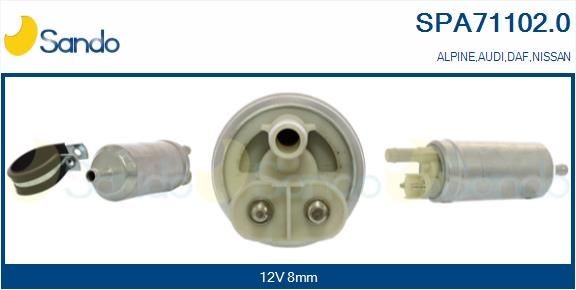 SANDO Pompa carburante SPA71102.0 SANDO SPA71102.0 Pompa alimentazione 55 Sedan prezzo