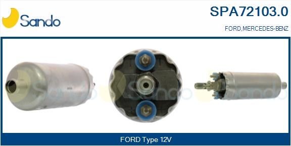 SANDO Bensiinipump SPA72103.0 Kütusepump SANDO FOCUS SPA72103.0 odav