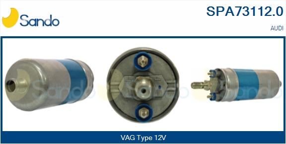 SANDO Benzínové čerpadlo SPA73112.0 Palivové čerpadlo SANDO Audi 100 SPA73112.0