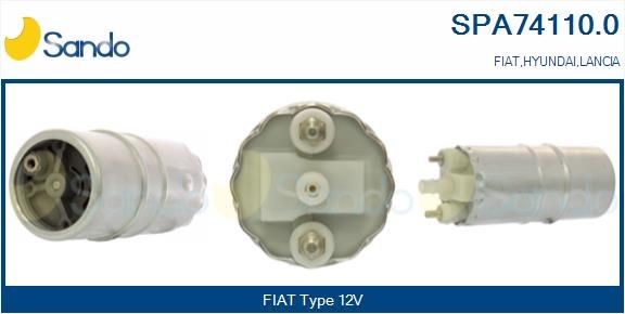 SANDO Brændstofpumpe SPA74110.0 SPA74110.0 Brændstofpumpe SANDO FIAT TIPO