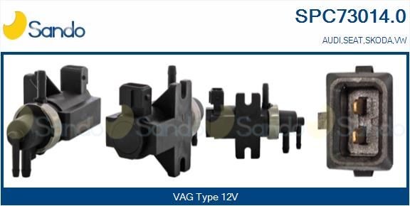 SANDO Trykkomformer, eksosstyring SPC73014.0 SANDO Trykkomformer turbolader SPC73014.0 erfaringer